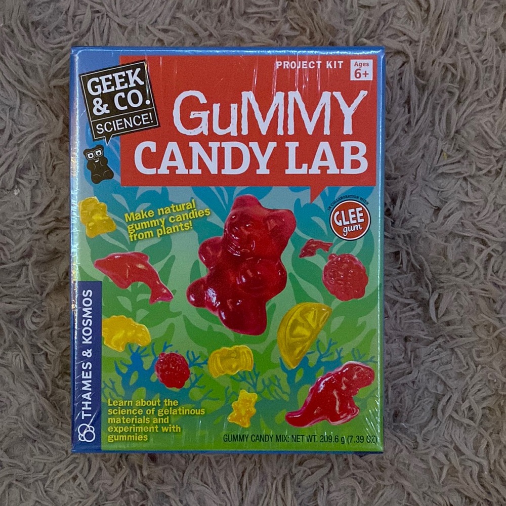 Gummy Candy Lab